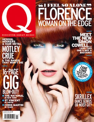 Q Music, content section 