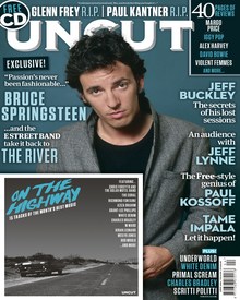 Uncut magazine cover 