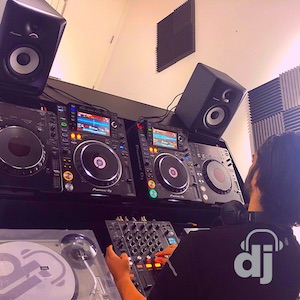 new studio for Make ME a DJ