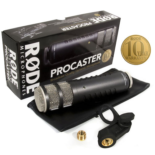 Rode Procaster microphone 
