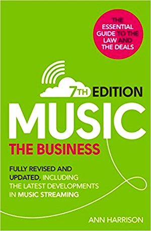 Music THE Business Book ANn Harrison