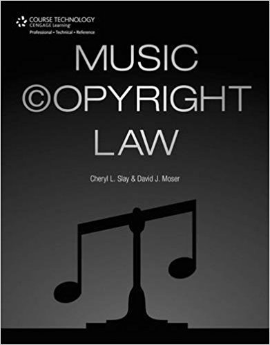 Music Copyright book