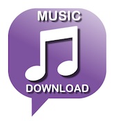 Music Download Button 