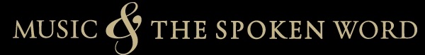 Music and the Spoken woird banner
