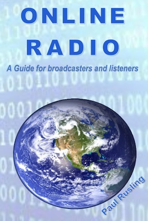 cover oif book on Online Radio