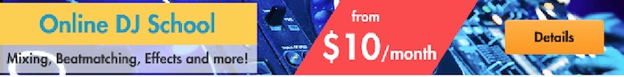 Online DJ School advert