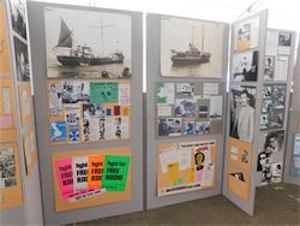 Pirate Memories exhibition stand