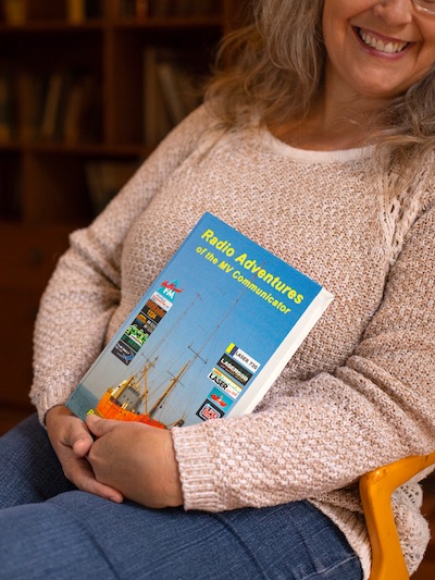 Woman and Radio Adventures of the MV Communicator