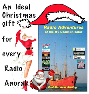 Communicator Laser book Xmas Advert