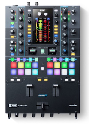 Rane72 controller