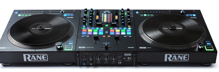Rane 72 controller & pair of decks 