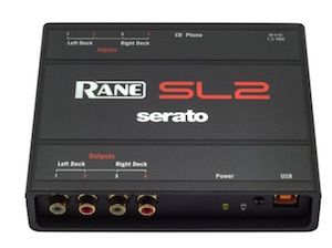RANE SL2  controller