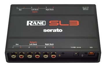 RANE SL3 DJ controller