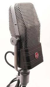 Neuman radio studio mic 