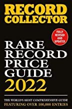 RRPG (Rare Record price guide) 2018 