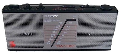 radio Receiver SONY SRF42