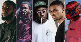 Five Rappers