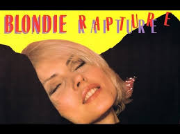 Blondie's Rapture single 