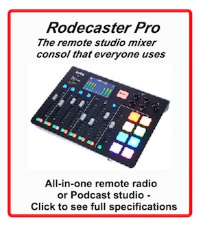 Advert for RODECasterPro