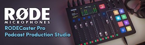 Rodectaster pro Header graphic