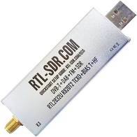 white RTI SDR receiver