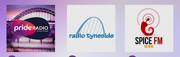 logos of 3 Tyneside SSDAB