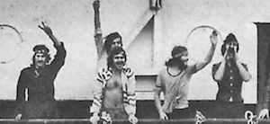 Radio SeagullDJS on deck in 1973