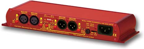 Sonifex Mic preamp 