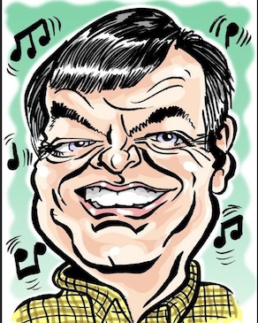 Tony Blackburn cartoon