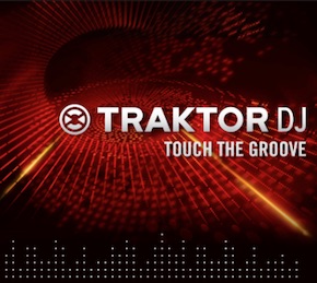 Traktor DJ Logo