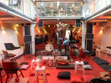 Radio Veronica ship restaurant