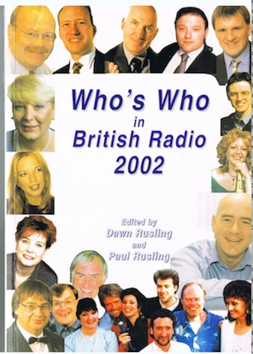 Who's Who Front Cover book