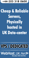 Web Host UK advert