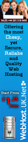 Web host advert 
