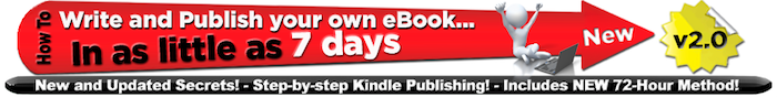 Write an EBook advert