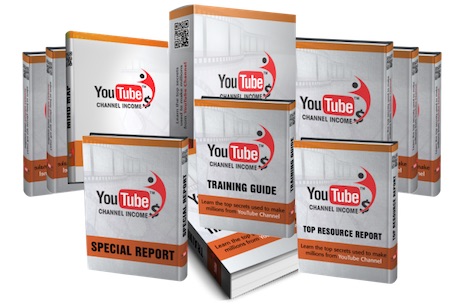 YouTube Channel Income Advert 