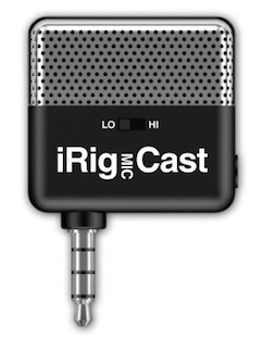 iRig Mic CAst microphone 