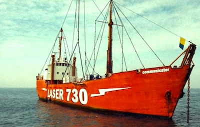 Laser 730 ship Communicator