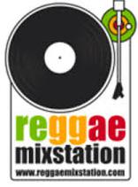 reggae Mix radio station Logo